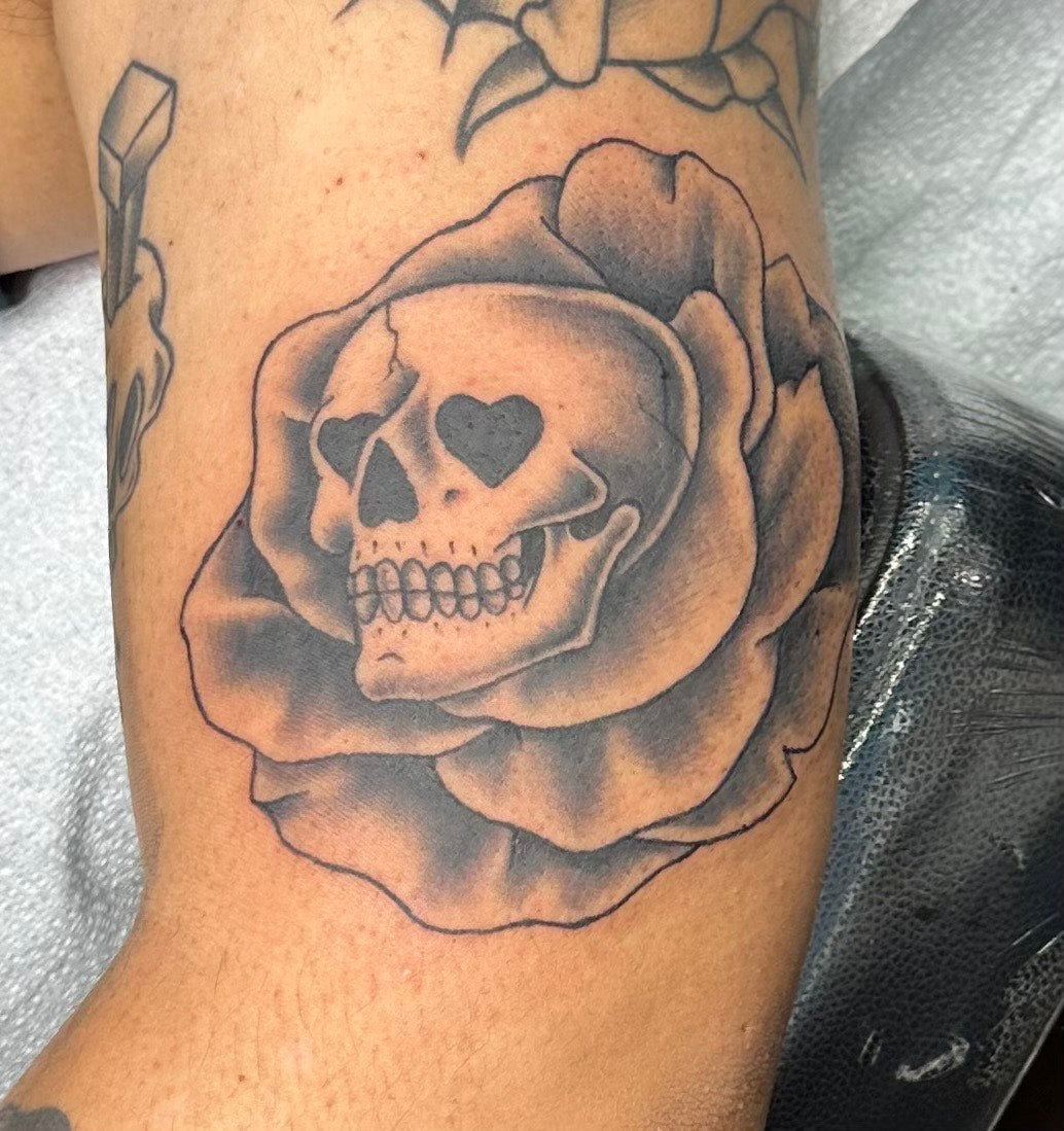 Tattoo with Liz