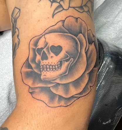 Tattoo with Liz