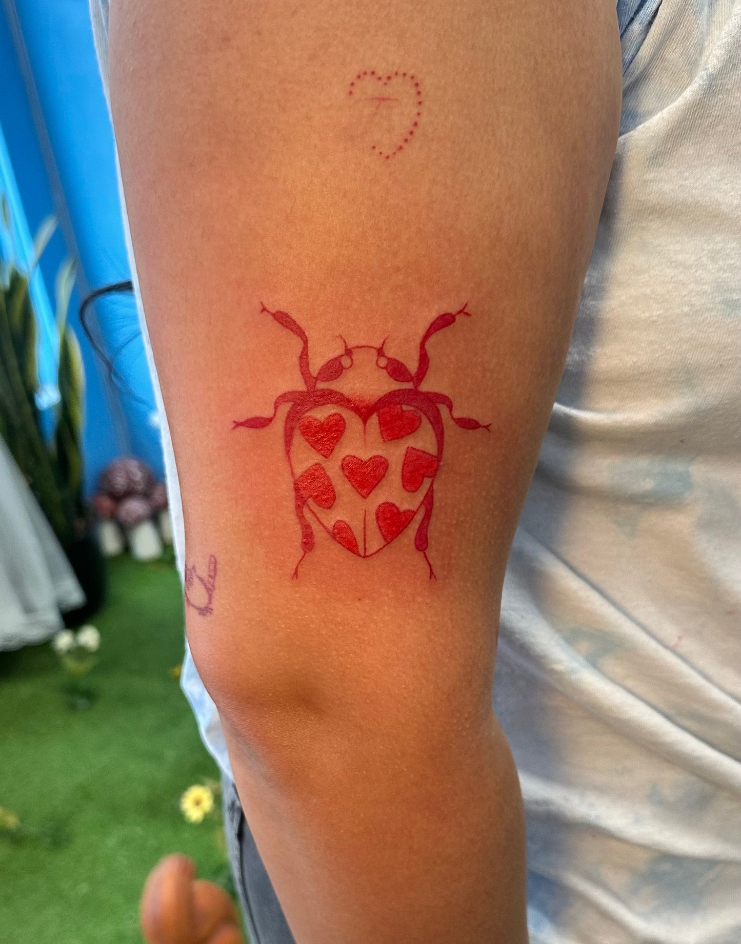 Tattoo with Liz