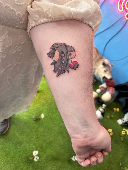 Tattoo with Liz