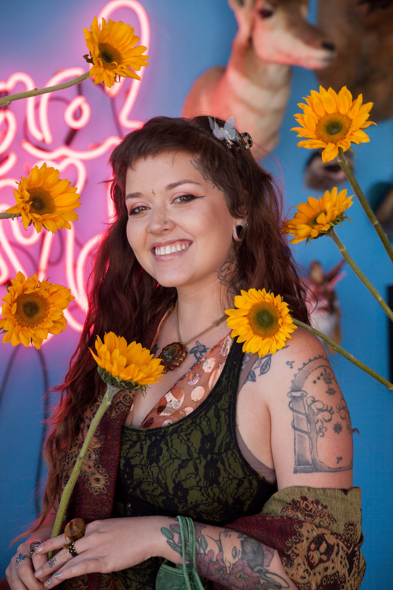 Tattoo with Sindar Pixley's Oddities