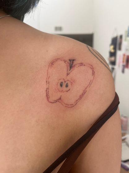 Tattoo with Hana