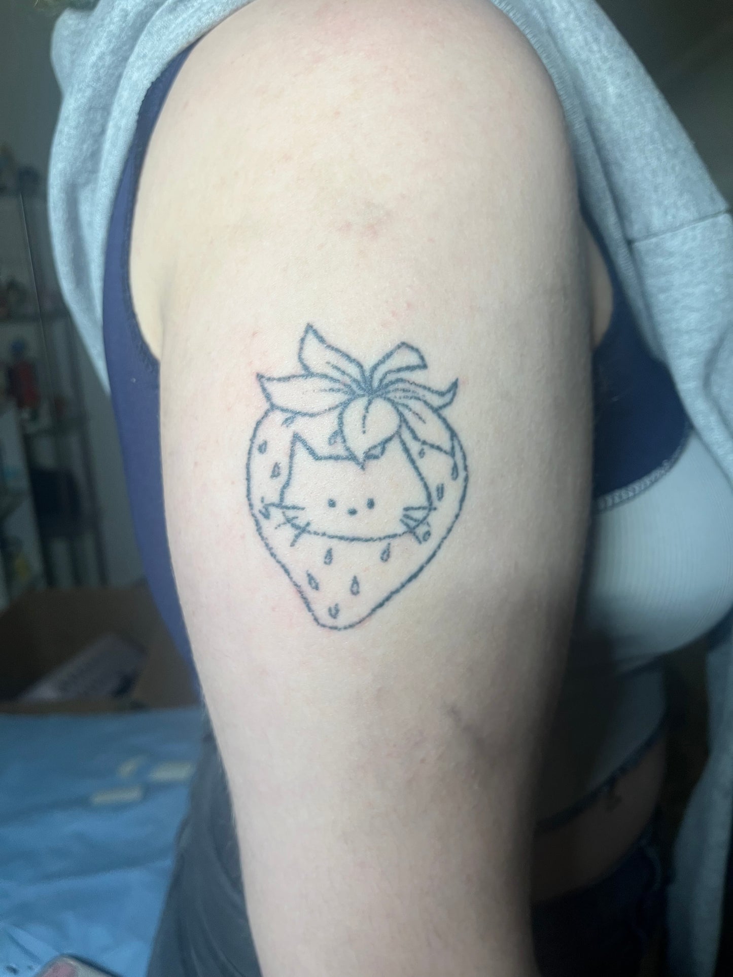 Tattoo with Hana