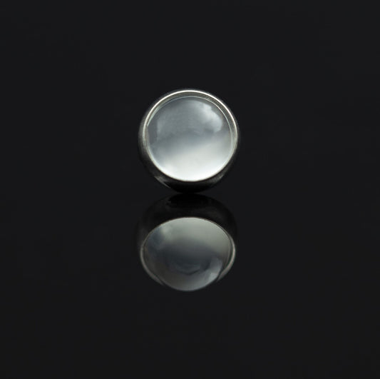 Moonstone Jewelry Stud