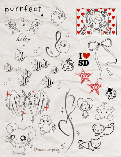 Tattoo with Hana