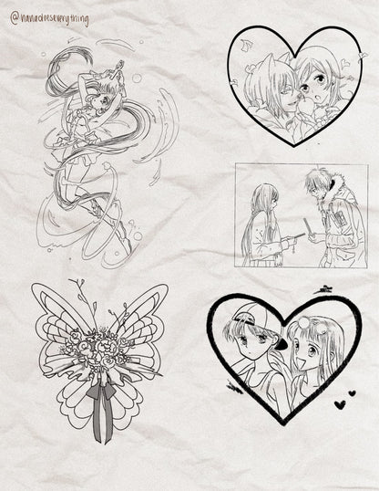 Tattoo with Hana