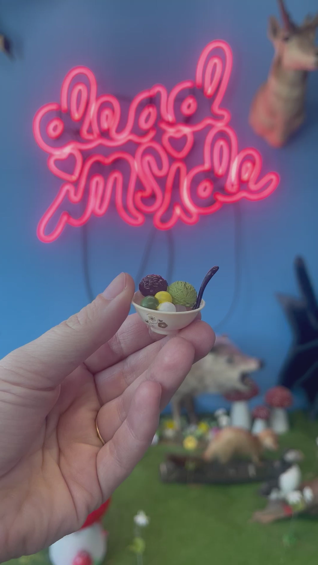 Matcha sweets blink box Pixley's Oddities