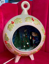 Load image into Gallery viewer, Anthropomorphic Taxidermy Christmas Ornament made by Emily Binard
