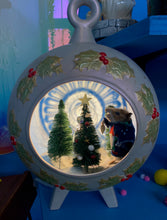 Load image into Gallery viewer, Anthropomorphic Taxidermy Christmas Ornament made by Emily Binard
