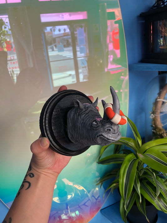 Disney Series Rhino Cast Mount