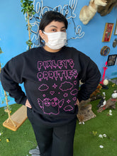 Load image into Gallery viewer, Pixley’s Oddities Drip Cloud sweatshirt
