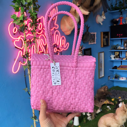 MINI El Cholo’s Kid bag - pink