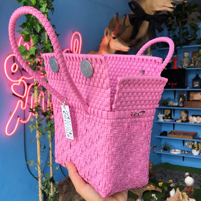 MINI El Cholo’s Kid bag - pink