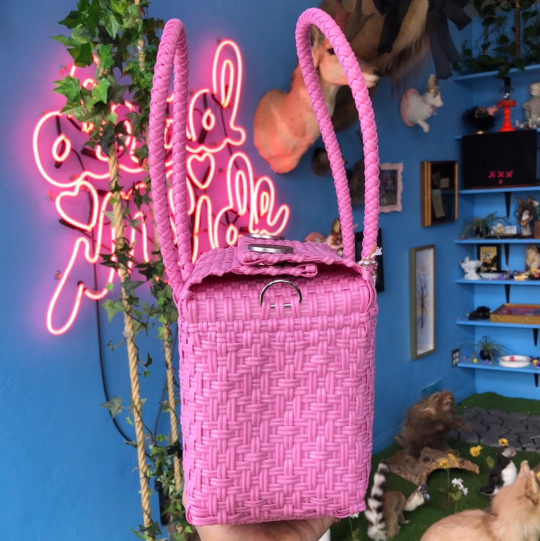 MINI El Cholo’s Kid bag - pink