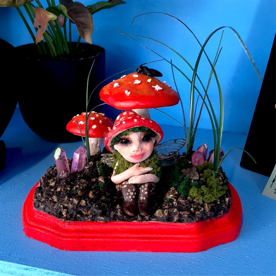 Mushroom Fairy